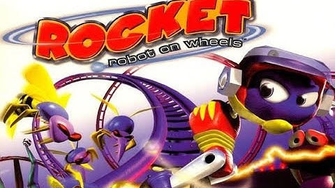 Rocket: Robot on Wheels: Part 3 - Flight of Secrets