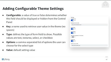 Configuring the Theme 7.3 Front-End Dev