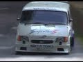 F1-engined Ford Transit VAN attacks Goodwood Hill | Festival of Speed 2013