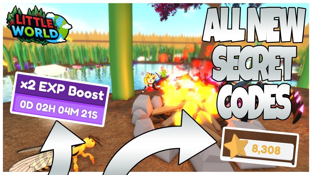 ALL 10 *NEW* CODES IN LITTLE WORLD (ROBLOX) [FEBRUARY-27 ...