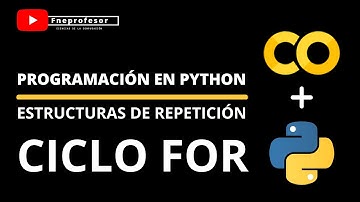 PROGRAMACIÓN EN PYTHON CON GOOGLE COLAB | DATA SCIENCE | [CLASE 9] COMO HACER UN CICLO/BUCLE FOR