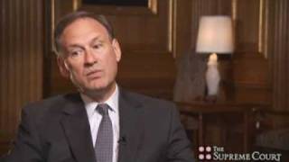 Justice Alito Interviews for the Job