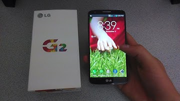 LG G2 Unboxing and First Impressions