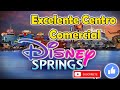 Centro comercial de Disney, excelente para disfrutar en familia