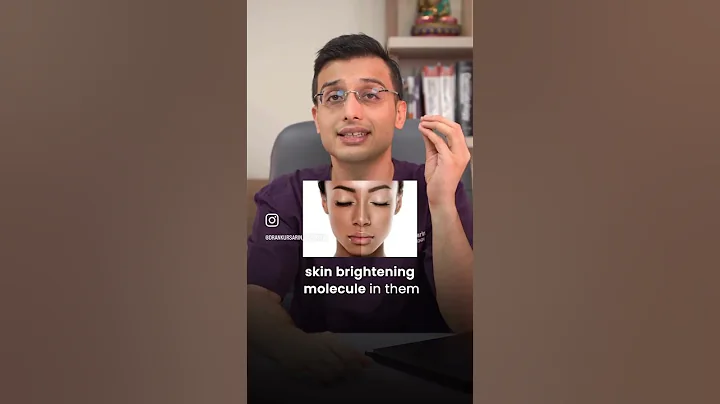 Does your skin look darker and dull after applying sunscreen?|| Dr Ankur Sarin ||