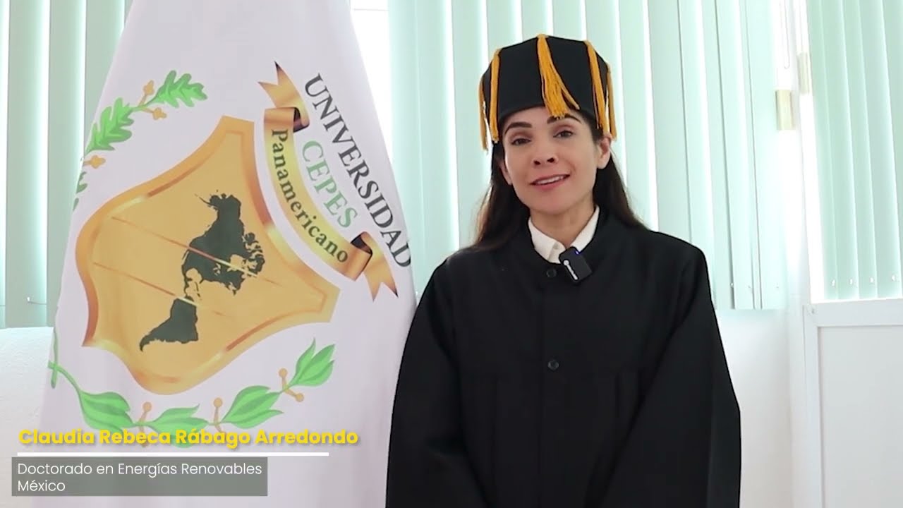Testimonios UNICEPES | Claudia Rebeca Rábago Arredondo | Doctorado en Energías Renovables