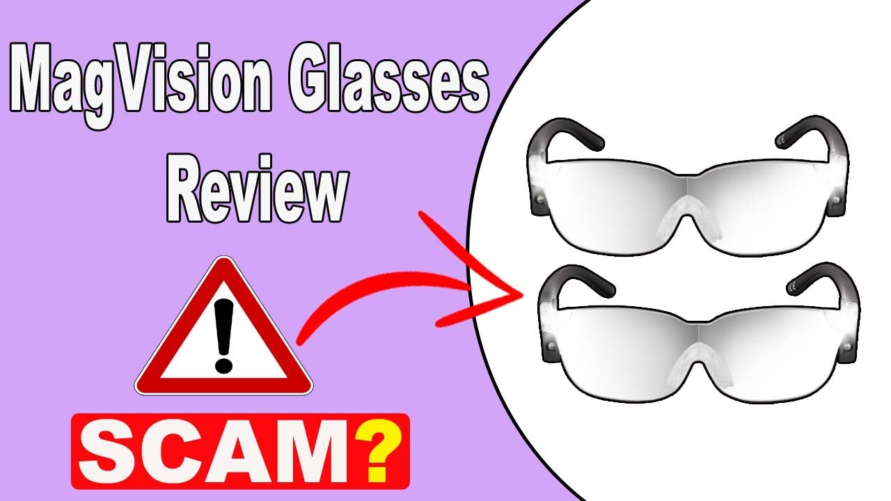MagVision Glasses Review - Is MagVision Glasses Legit Or Fake Product ...