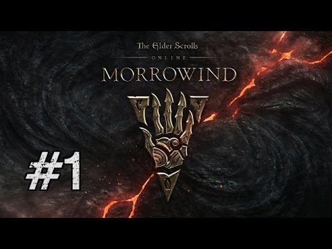 the elder scrolls online morrowind  Update New  Let's Play Elder Scrolls Online: Morrowind BLIND [Part 1] MORROWINDS BACK!