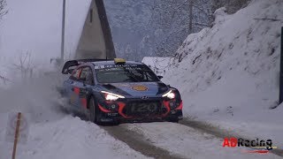 WRC Rallye Monte Carlo 2018 | Best of Action & Show | ADRacing