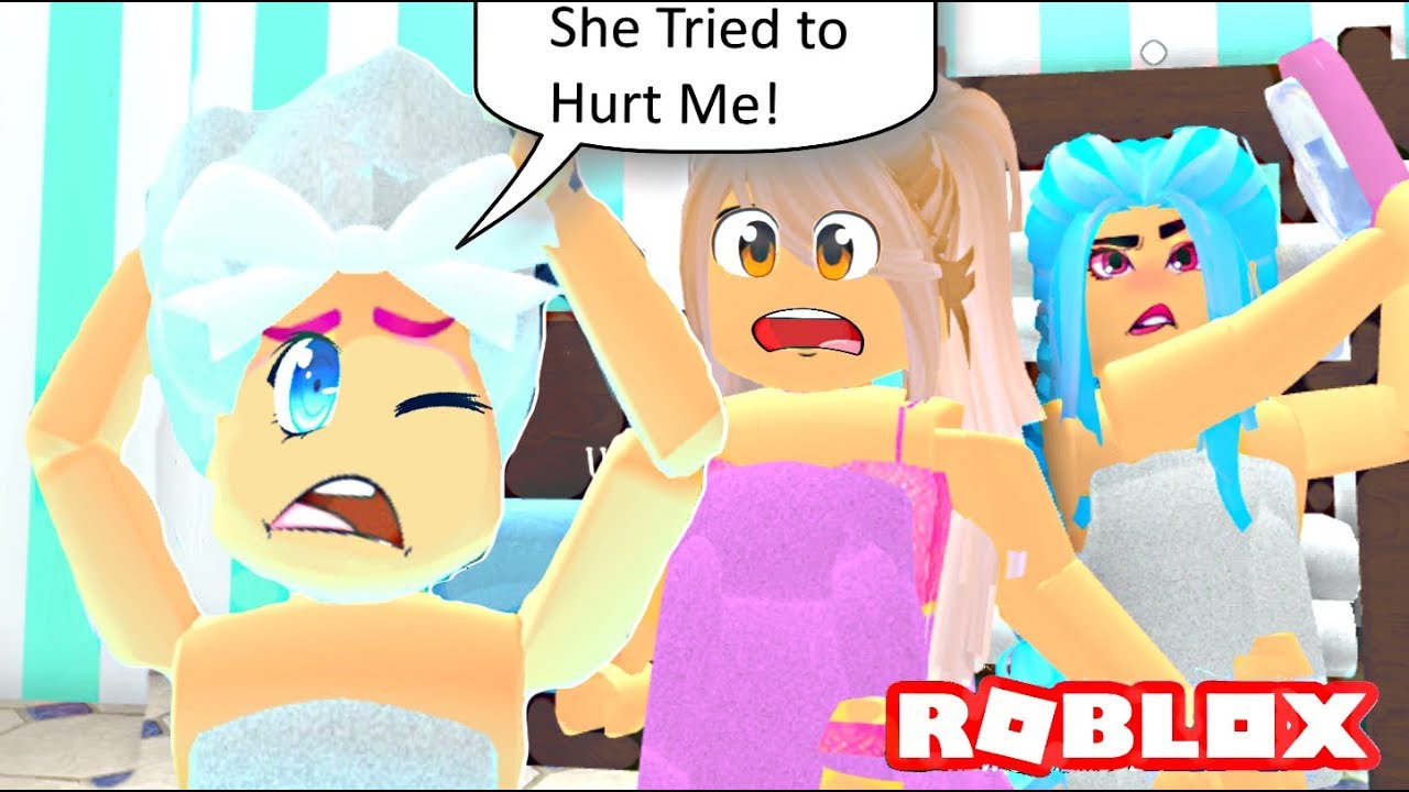 A Girl Almost Died In The Shower And Blamed Me Roblox Royale High Roleplay Youtube - roblox royal high you've won death