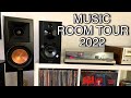Room Tour 2022 (Music/Audiophile)