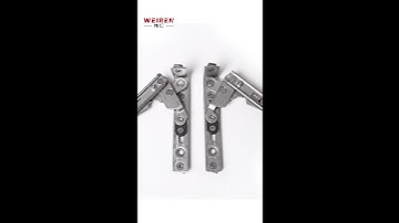 Casement window friction stay and glass door accessories #hardware #factorymanufacturingprocess