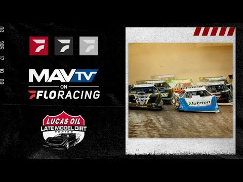 LIVE: Lucas Oil Late Models at Knoxville on FloRacing (Friday)
