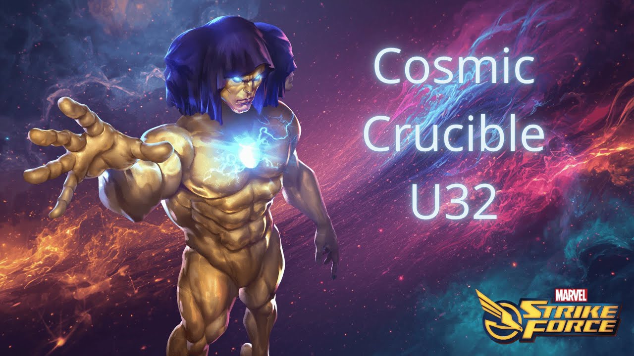CC U32 | ROUND 2 vs RURIK | MARVEL STRIKE FORCE | MSF