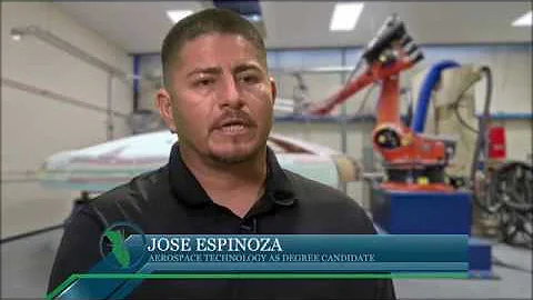 EFSC - Aerospace Student, Jose Espinoza - Team Pla...