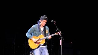 John Mayer - Stop This Train / Homeward Bound - Darien Lake - August 13, 2013 chords