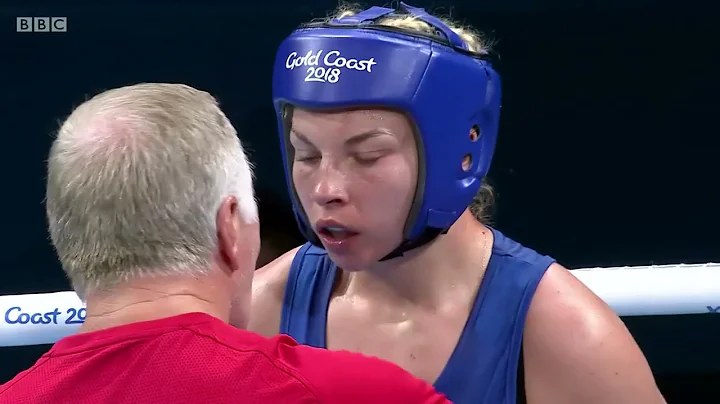 Lauren Price (Wal) Vs. Caitlin Parker (Aus) 75kg C...