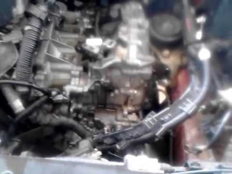 07 nissan altima cvt transmission removal part 2 - YouTube volkswagen wiring diagram for 1999 