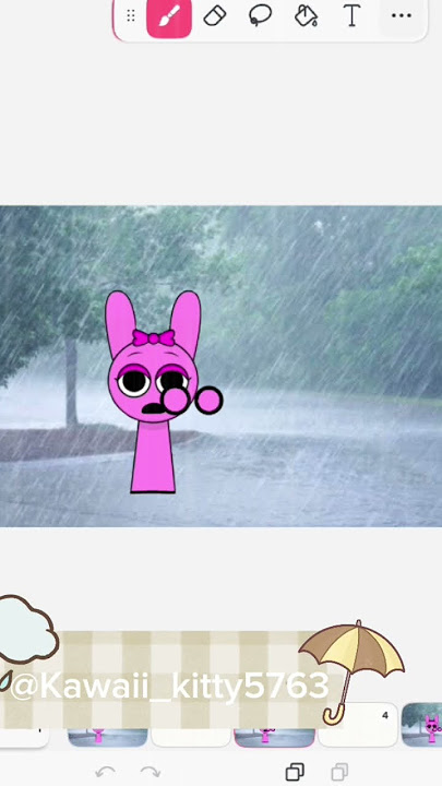 langit apakah kamu bisa hujan turun uang #sprunki #pinki #pinkisprunki #incredibox #animasi #hujan