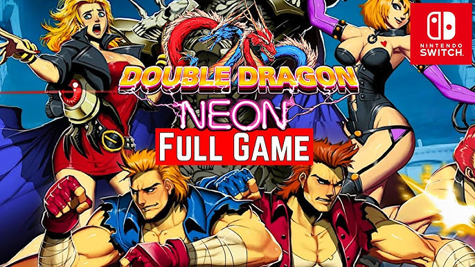 Review: Double Dragon Neon - Enemy Slime