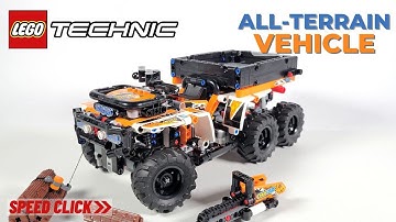 LEGO 42139. TECHNIC. ALL-TERRAIN VEHICLE / Speed Build Review