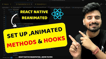 React Native Reanimated Setup & First Animation Explained with Hooks | Engineer Codewala