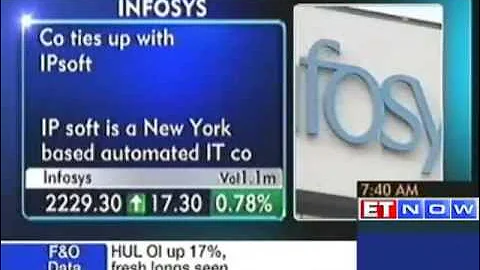 Infosys Partners with IPSoft for Automation