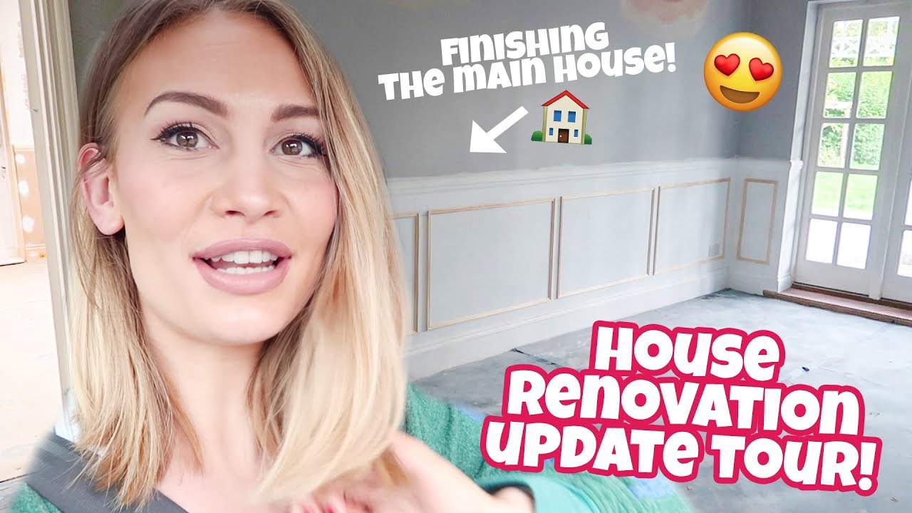 diya tailors HOME RENOVATION UPDATE TOUR!