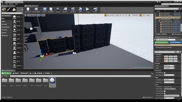 [UE4] UE Summer Game Jam - Modular Building