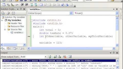 02 Programming Concepts -Variables and Data Types