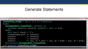 Generate Statements | VHDL | Tutorial 22