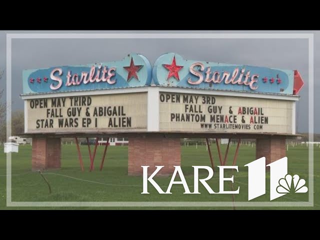 Starlite Drive-in Theater opens for the season class=