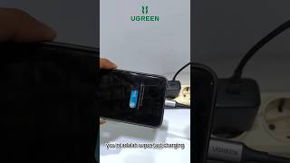 Kabel data C to C dari Ugreen, sudah Super Fast Charging