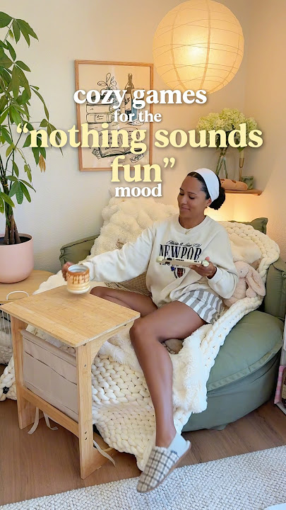 cozy game recs for when nothing sounds fun!🤎