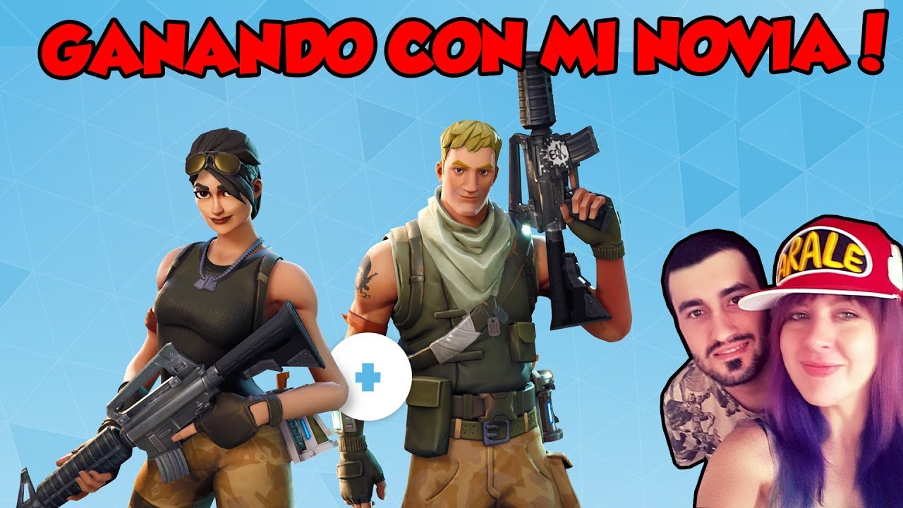  💀 ¡GANANDO CON MI NOVIA! 💀 ~ FORTNITE