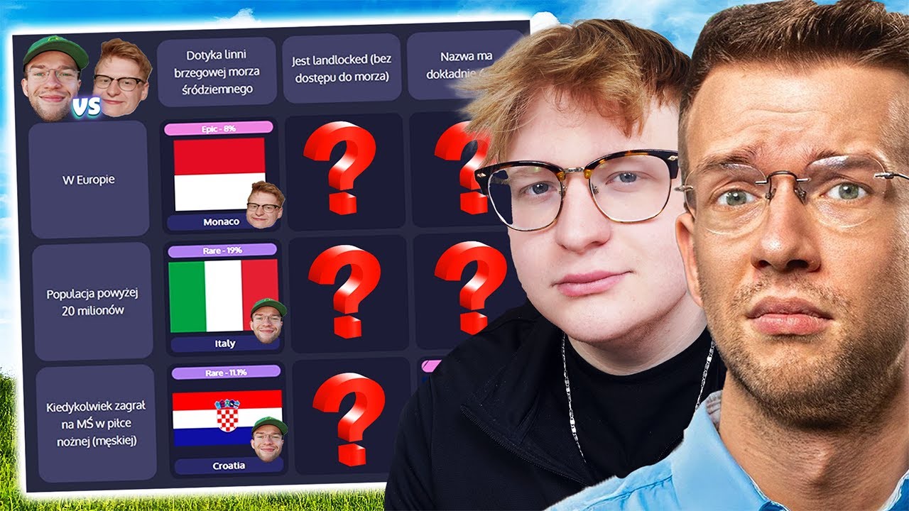 GEOGRAFICZNE KÓŁKO i KRZYŻYK vs GRAF