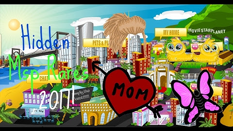 HIDDEN MSP RARES IN MSP SHOPS! 2017