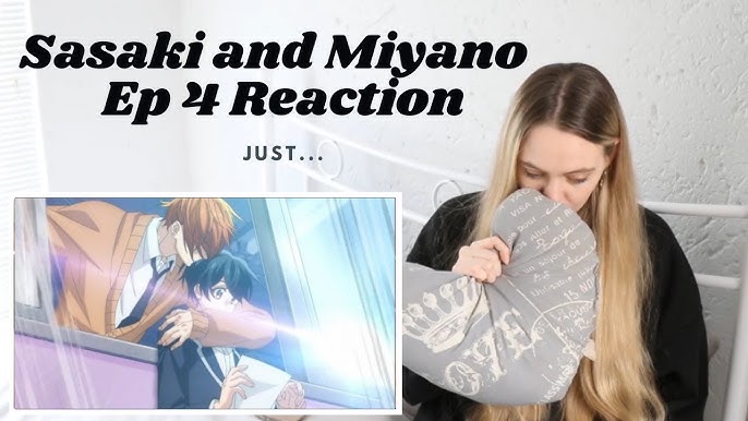 Sasaki and Miyano Episode 1 (First Impression)