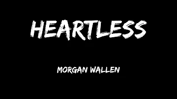 Diplo ft. Morgan Wallen - Heartless (Lyrics)