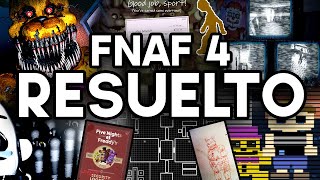 EL LORE de FNAF 4 ha sido RESUELTO OFICIALMENTE | HISTORIA EXPLICADA