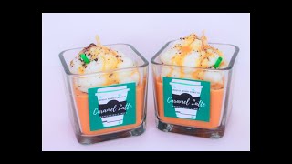 Starbucks Caramel Frappuccino Candles 😋☕️ Package Orders with me! Candle Shop BTS - Day 7️⃣ #vlogmas