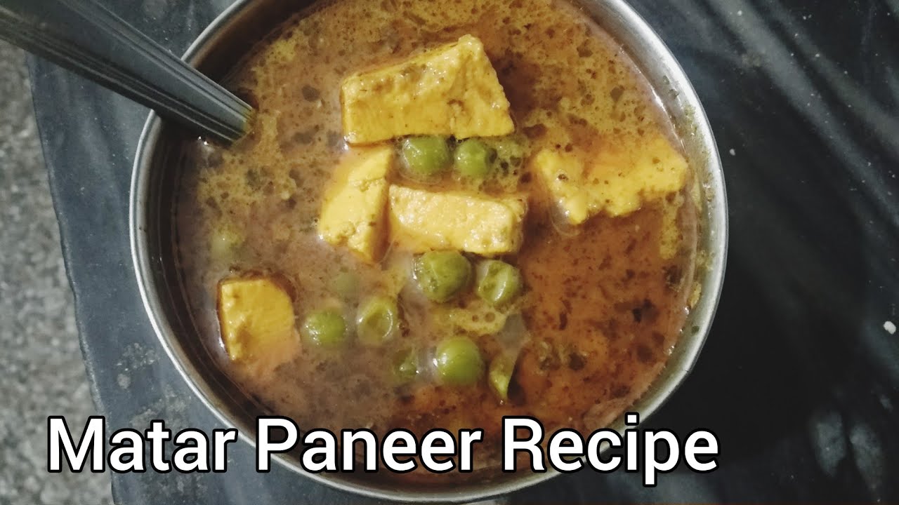 Matar Paneer Recipeð²|| Easyday Shopping Haul ð - YouTube