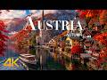 Autumn in Austria 4K 🍁 Golden Alps, Peaceful Lakes & Charming Mountain Villages