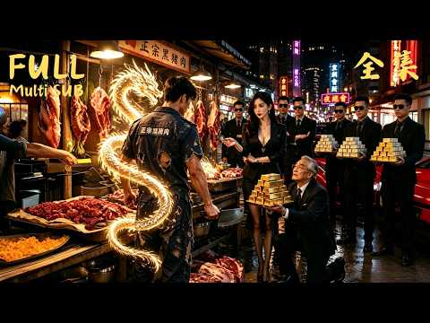 🔥地表最強殺神隱退當保全！冷豔女總裁逼他貼身護駕💋同居同床還被瘋狂暗殺？他一怒拔刀，整座城都跪了😱爽度爆表｜都市戰神｜逆襲打臉