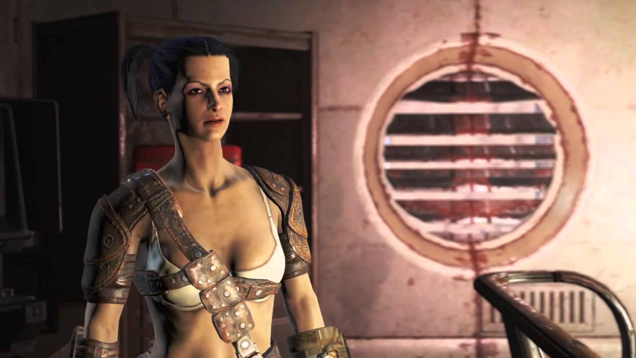 Fallout 4 cait lesbian