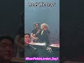 Rosé "Mic Drop" Version | London Day1