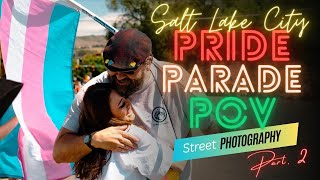 Pride Parade  Street Photography Vlog Journey #Part2 #Saltlakecity #vlog by Pepe's Journey 31 views 10 months ago 10 minutes, 5 seconds