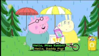 Peppa Pig (Series 3) - The Rainbow (With Subtitles)