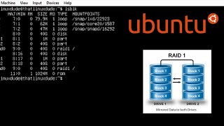 How to install Ubuntu 22.04 LTS with software raid 1