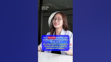 Cách giáo viên 8.5 IELTS trả lời câu hỏi KHÓ KHĂN này #ieltsspeaking #englishspeaking #vocabulary